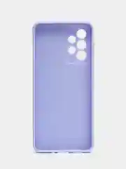 Лавандовый чехол для Samsung Galaxy A33 / Самсунг Галакси А33, пластиковый, глянцевый, под стекло