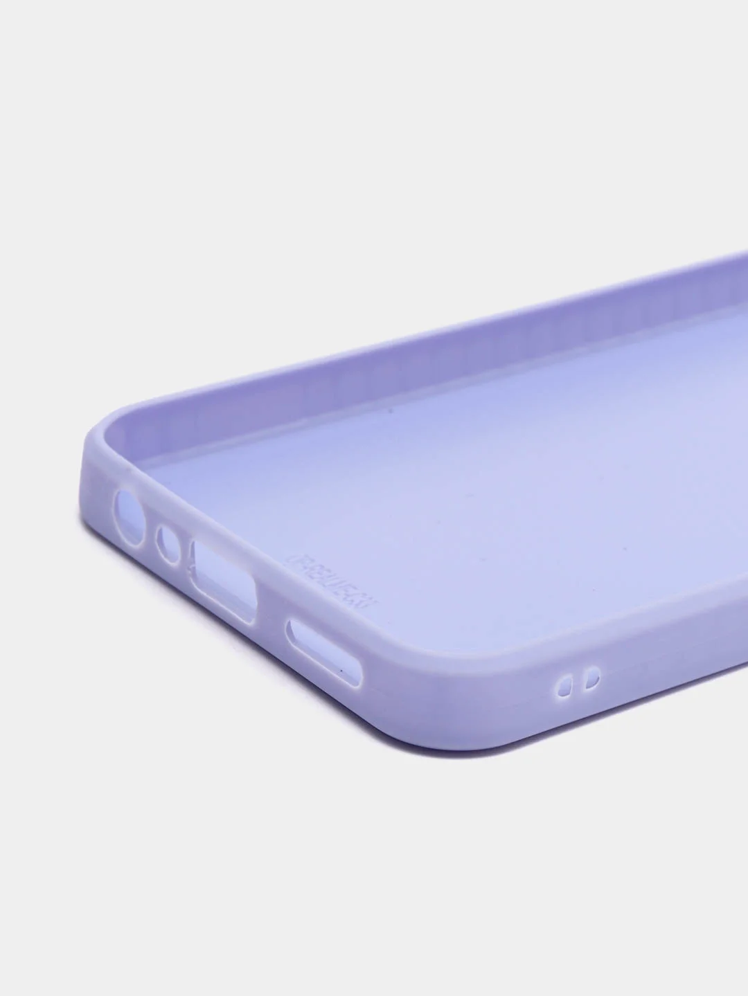 Лавандовый чехол для Realme C33, Реалми С33, пластиковый, глянцевый, под стекло