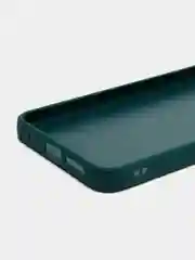 Тёмно-зелёный чехол на Xiaomi Redmi Note 11 4G, Redmi Note 11S, пластиковый, глянцевый, под стекло