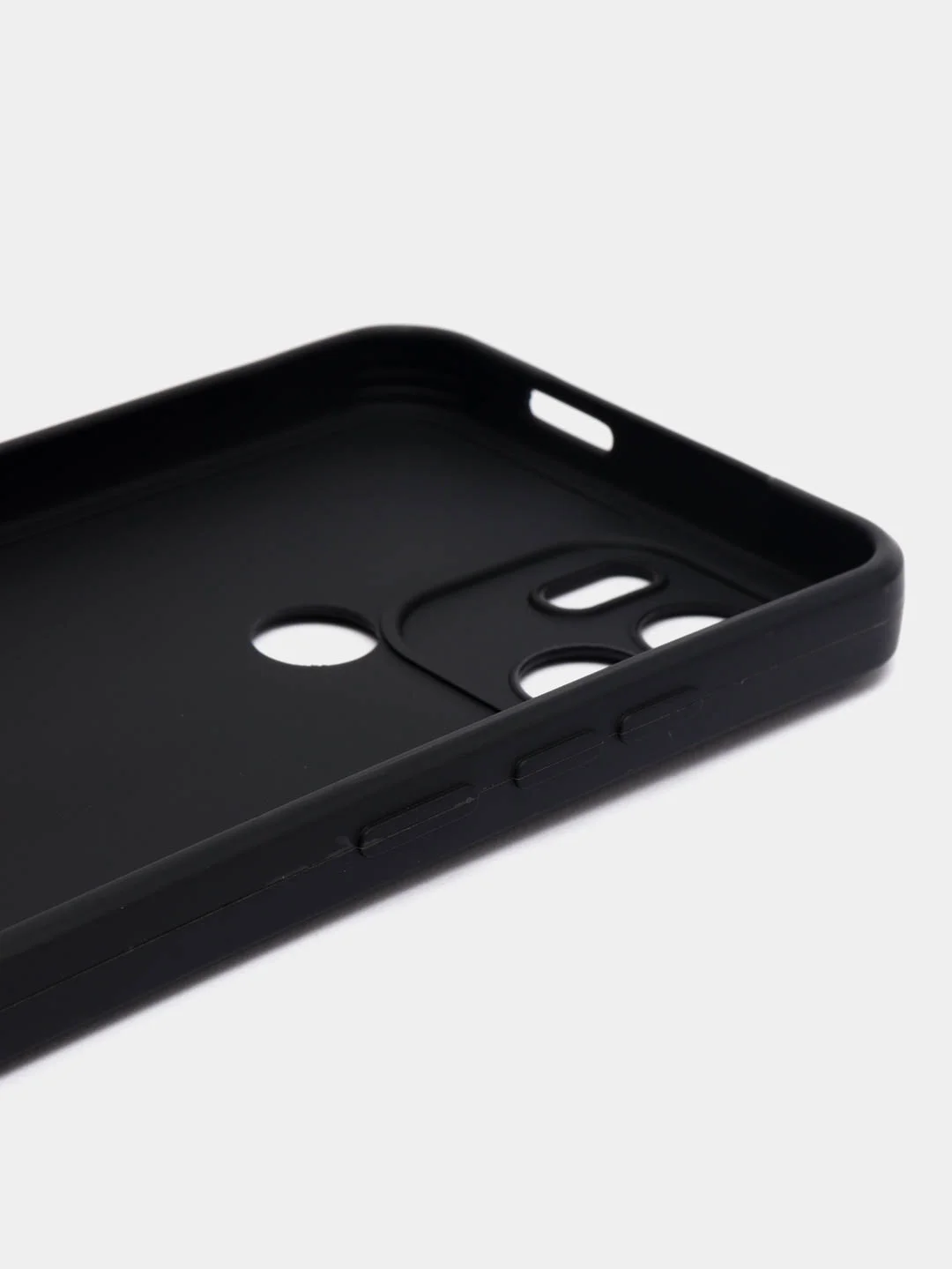 Угольный чехол Xiaomi Redmi A1+ Plus / A1+ A2+ Poco C51 Сяоми Редми А1+ А1 Плюс цветной матовый