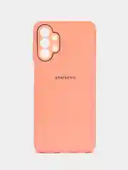 Конфетный чехол для Samsung Galaxy A13, Самсунг Галакси А13 4G, пластиковый, глянцевый, под стекло