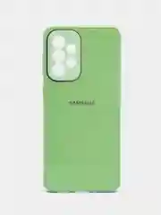 Лайм чехол для Samsung Galaxy A33 / Самсунг Галакси А33, пластиковый, глянцевый, под стекло