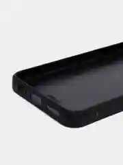 Черный чехол для Realme C33, Реалми С33, пластиковый, глянцевый, под стекло