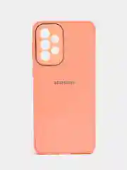 Конфетный чехол для Samsung Galaxy A33 / Самсунг Галакси А33, пластиковый, глянцевый, под стекло