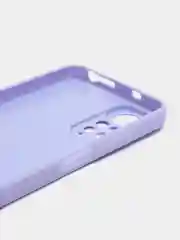 Лавандовый чехол на Xiaomi Redmi Note 11 4G, Redmi Note 11S, пластиковый, глянцевый, под стекло