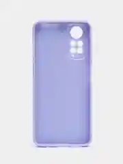 Лавандовый чехол на Xiaomi Redmi Note 11 4G, Redmi Note 11S, пластиковый, глянцевый, под стекло