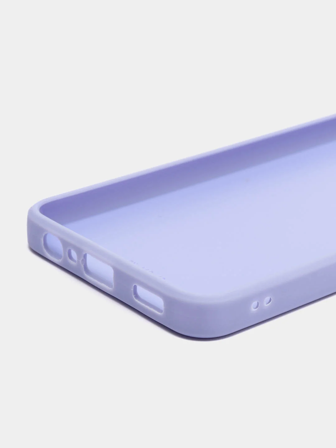 Лавандовый чехол для Samsung Galaxy A13, Самсунг Галакси А13 4G, пластиковый, глянцевый, под стекло