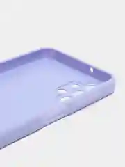 Лавандовый чехол для Samsung Galaxy A13, Самсунг Галакси А13 4G, пластиковый, глянцевый, под стекло