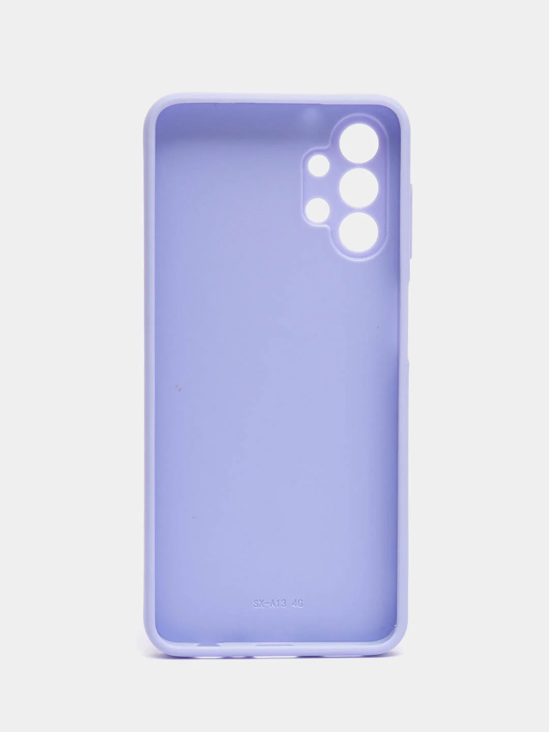 Лавандовый чехол для Samsung Galaxy A13, Самсунг Галакси А13 4G, пластиковый, глянцевый, под стекло