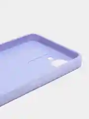 Лавандовый чехол Realme C30, C30s, Narzo 50i Prime, пластиковый, глянцевый, под стекло