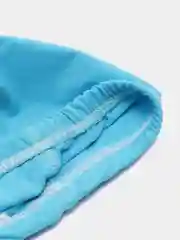 Голубой шапочка для бассейна