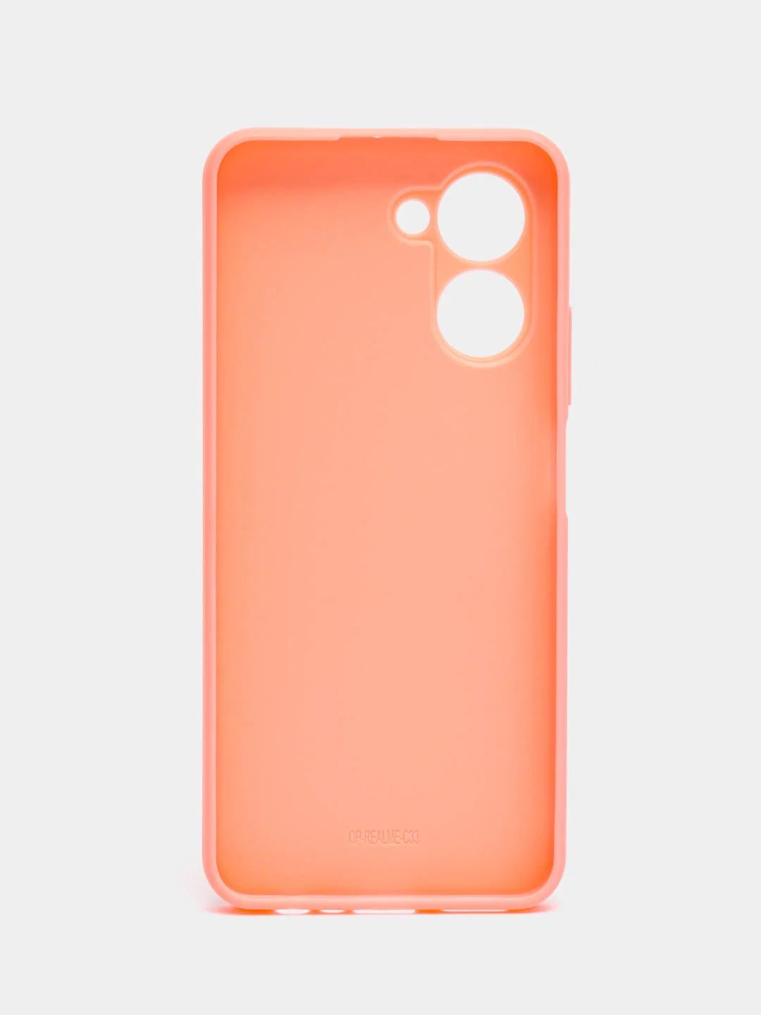Конфетный чехол для Realme C33, Реалми С33, пластиковый, глянцевый, под стекло