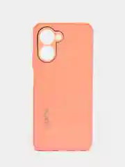 Конфетный чехол для Realme C33, Реалми С33, пластиковый, глянцевый, под стекло