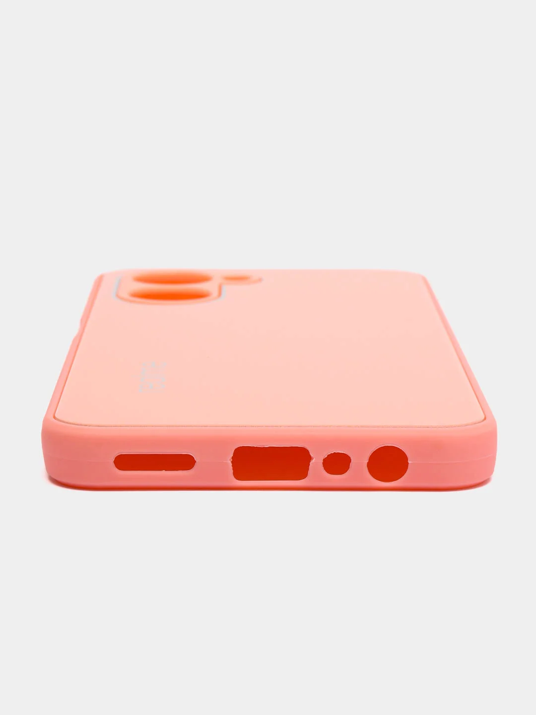 Конфетный чехол для Realme C33, Реалми С33, пластиковый, глянцевый, под стекло