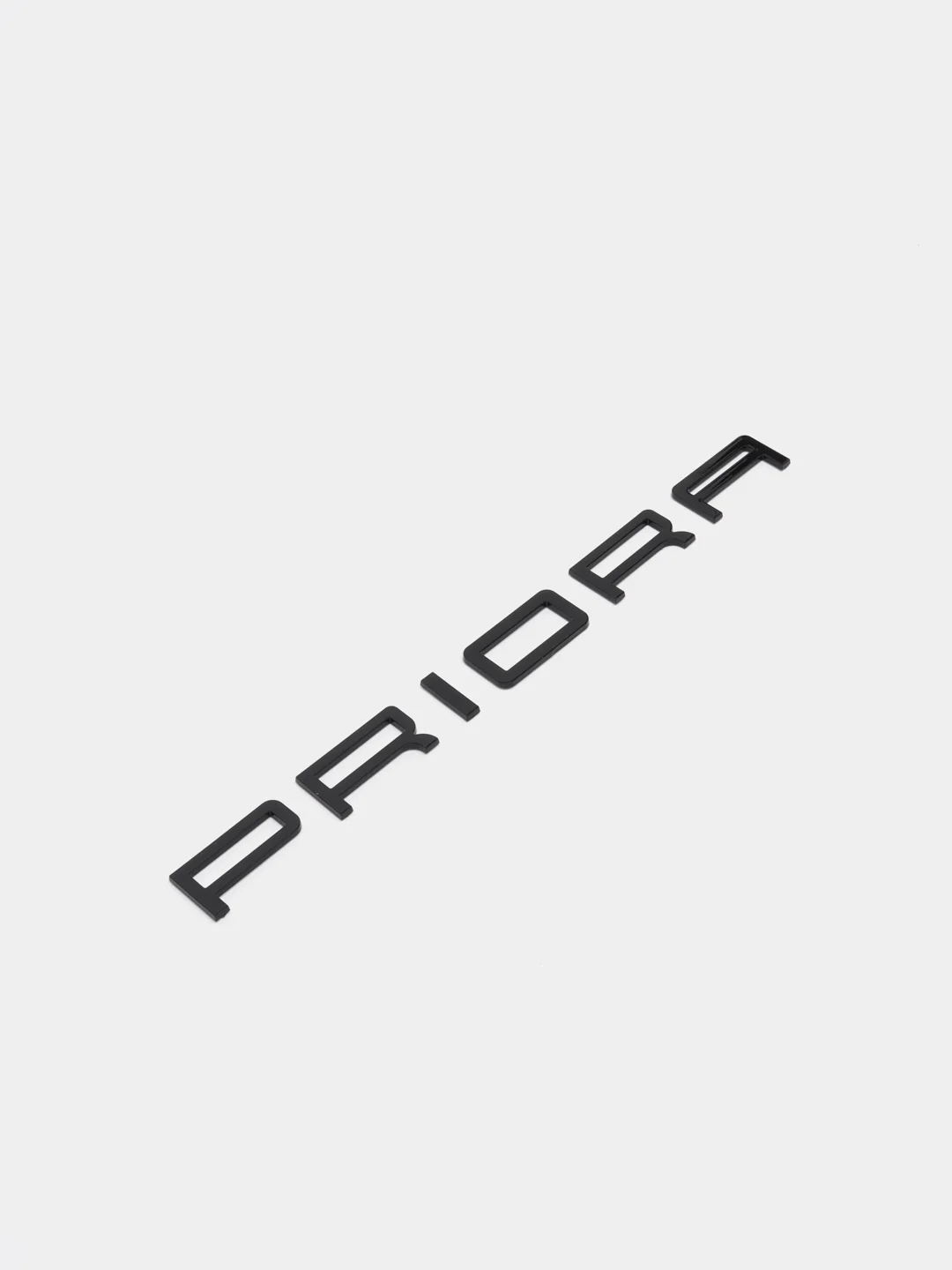 Хром орнамент-шильдик на багажник Lada Granta PRIORA
