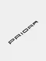 Хром орнамент-шильдик на багажник Lada Granta PRIORA