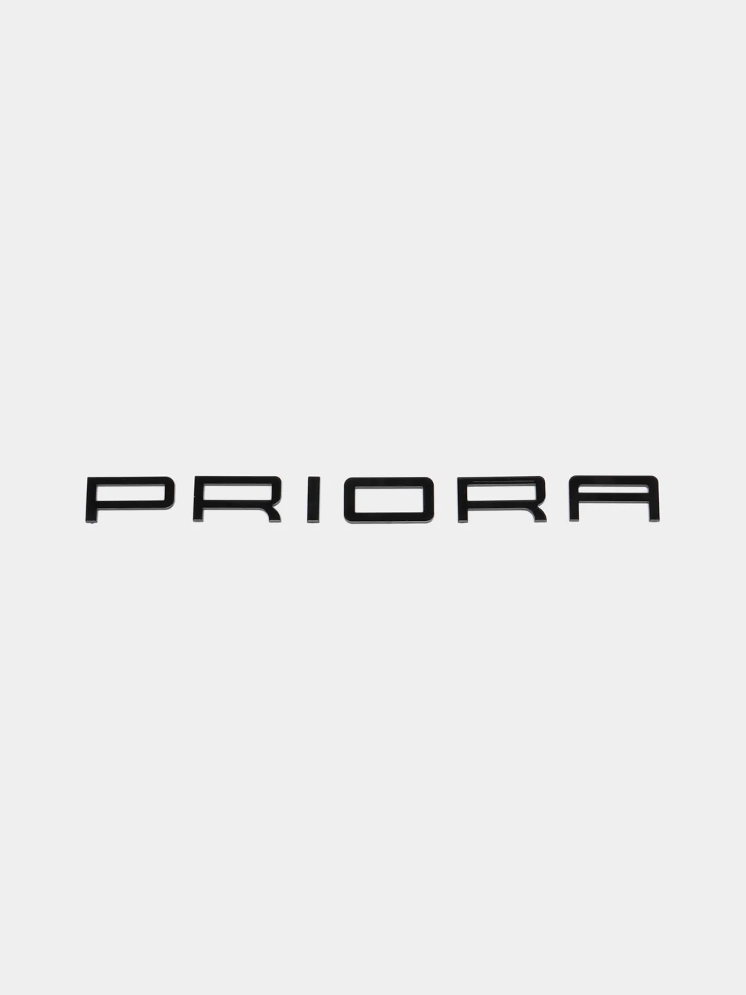 Хром орнамент-шильдик на багажник Lada Granta PRIORA