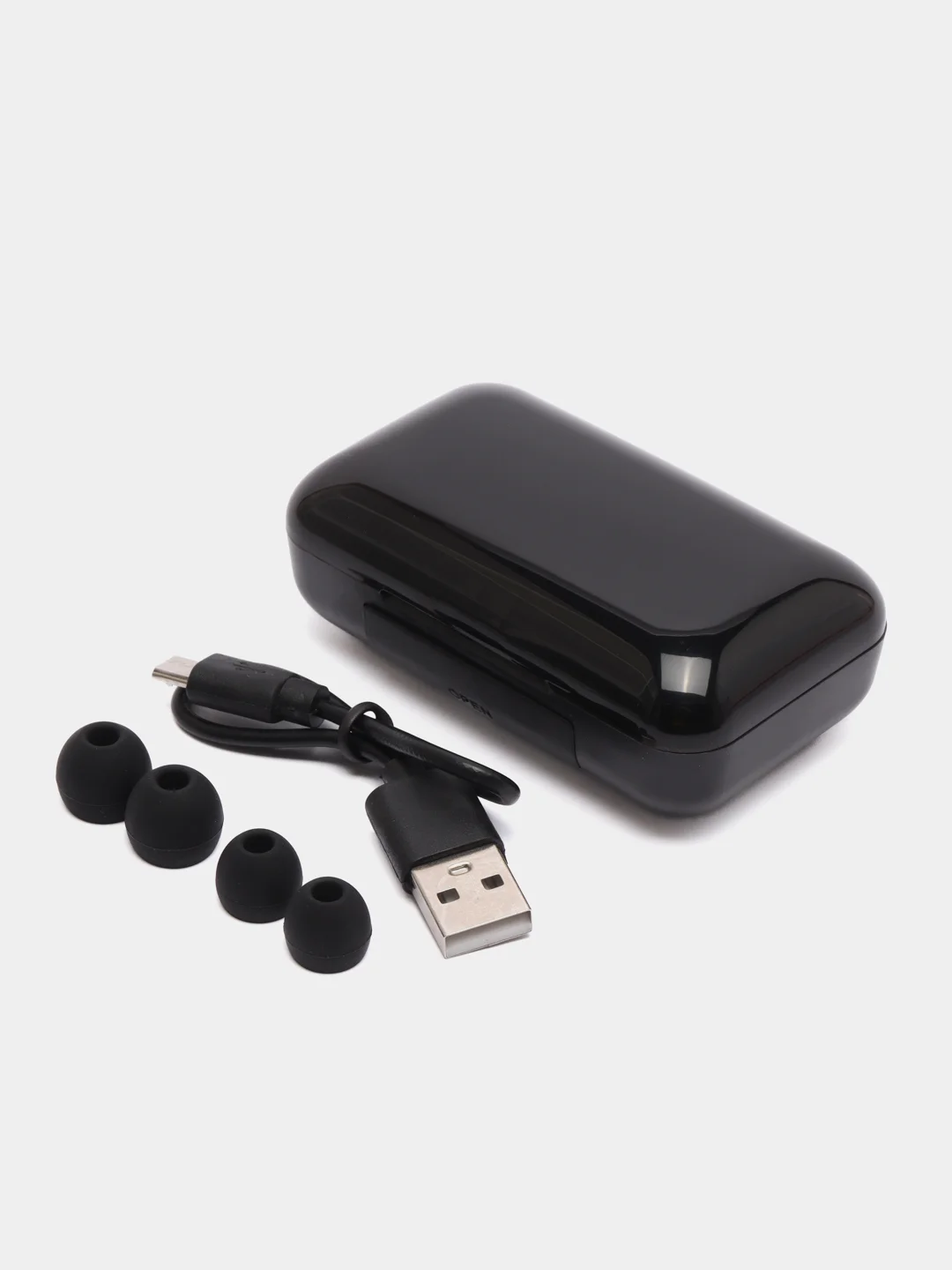Наушники беспроводные c функцией powerbank TWS F9, V 5,1, Bluetooth 5.0