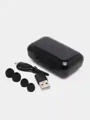 Наушники беспроводные c функцией powerbank TWS F9, V 5,1, Bluetooth 5.0