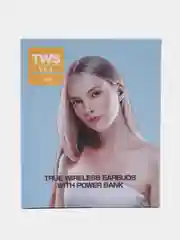 Наушники беспроводные c функцией powerbank TWS F9, V 5,1, Bluetooth 5.0