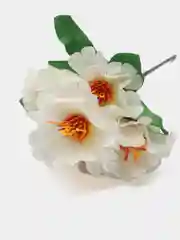 Карамельный искусственные цветы. Климатисы (букет). Композиция. Высота: 210 мм