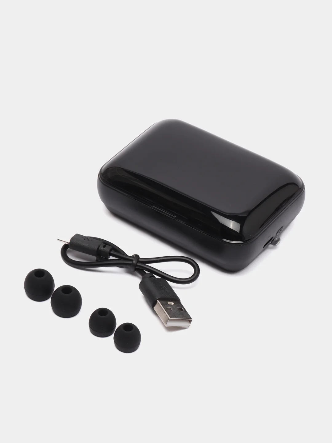 Беспроводные наушники с функцией powerbank TWS Pro F9 Bluetooth (V 5.1)
