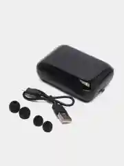 Беспроводные наушники с функцией powerbank TWS Pro F9 Bluetooth (V 5.1)