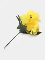 Бежевый меланж искусственные цветы. Климатисы (букет). Композиция. Высота: 210 мм
