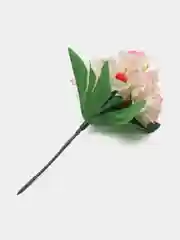 Золотистый хаки искусственные цветы. Климатисы (букет). Композиция. Высота: 210 мм