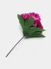 Горчичный искусственные цветы. Климатисы (букет). Композиция. Высота: 210 мм