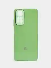 Лайм чехол на Xiaomi Redmi Note 11 4G, Redmi Note 11S, пластиковый, глянцевый, под стекло