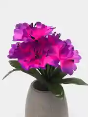 Бронзовый искусственные цветы. Климатисы (букет). Композиция. Высота: 210 мм