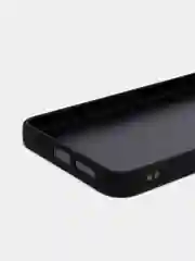 Черный чехол на Xiaomi Redmi Note 11 4G, Redmi Note 11S, пластиковый, глянцевый, под стекло