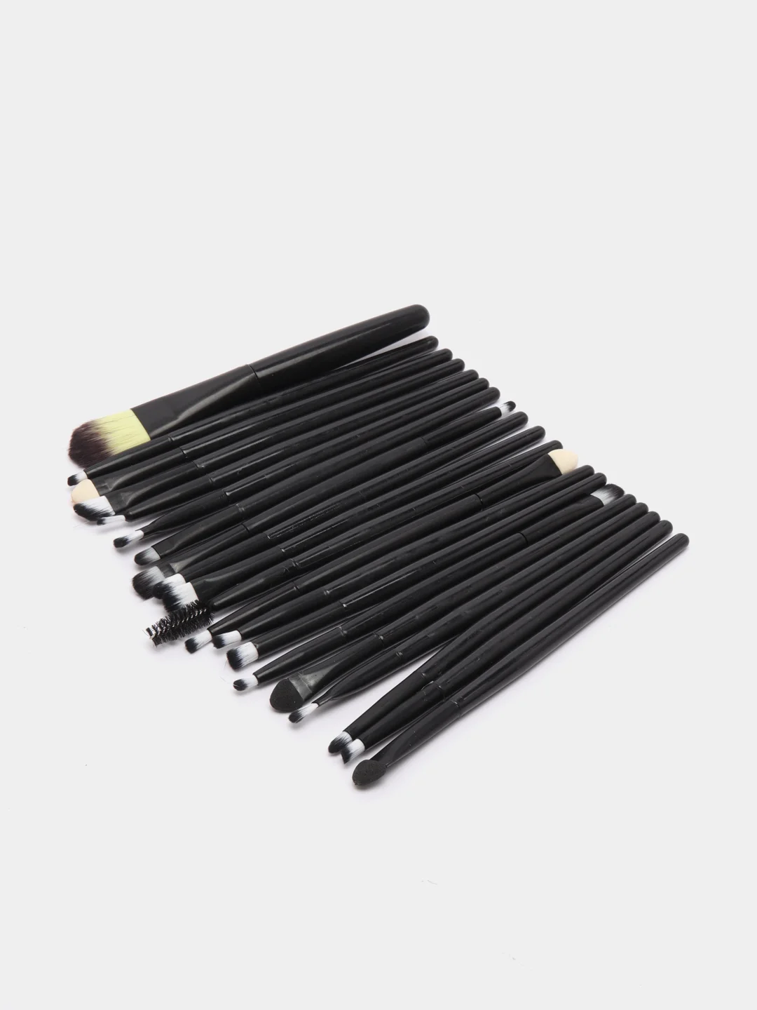 Золотой кисти для макияжа Professional MAANGE, 20 штук
