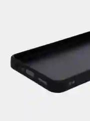 Черный чехол Realme C30, C30s, Narzo 50i Prime, пластиковый, глянцевый, под стекло