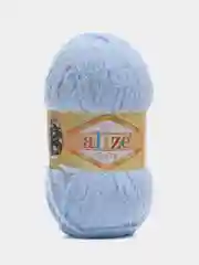 Светло-синий пряжа Alize Softy