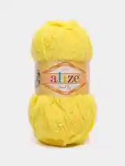 Лимонный пряжа Alize Softy