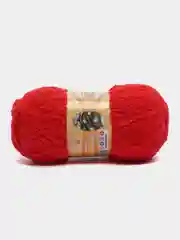 Красный пряжа Alize Softy