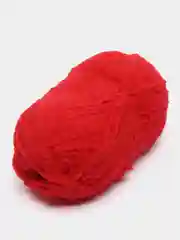 Красный пряжа Alize Softy