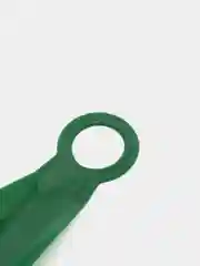 Зеленый ложка для обуви