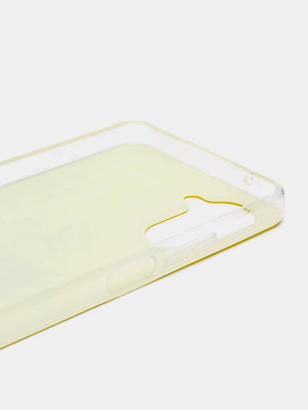 Желтый чехол для Realme 10 Pro (Реалми 10 Про), силиконовый, с рисунком
