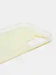Желтый чехол для Realme 10 Pro (Реалми 10 Про), силиконовый, с рисунком