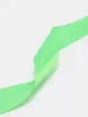 Салатовый атласная лента, 40 мм, рулон 22 метра