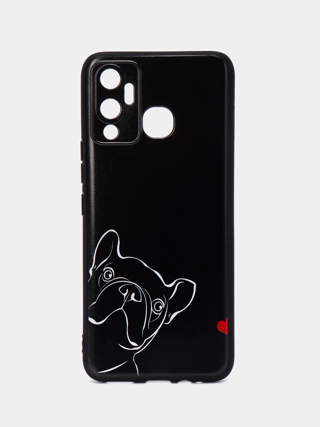 Песочный хаки силиконовый чехол для Infinix HOT 12 PLAY NFC, с принтом, с рисунком (Хот 12 Плей)