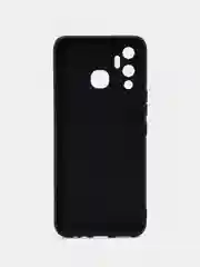 Песочный хаки силиконовый чехол для Infinix HOT 12 PLAY NFC, с принтом, с рисунком (Хот 12 Плей)