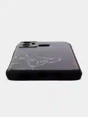 Песочный хаки силиконовый чехол для Infinix HOT 12 PLAY NFC, с принтом, с рисунком (Хот 12 Плей)