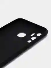 Мятный силиконовый чехол для Infinix HOT 12 PLAY NFC, с принтом, с рисунком (Хот 12 Плей)