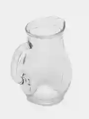 Молочник, кувшин для воды, морса, молока ,прозрачный, 250 мл