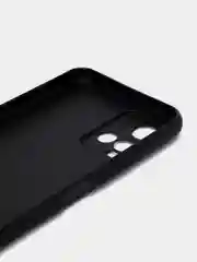 Пастельно-коралловый силиконовый чехол для Vivo Y33s / Y21 2021, с принтом, с рисунком (Виво У33С / у21 2021)