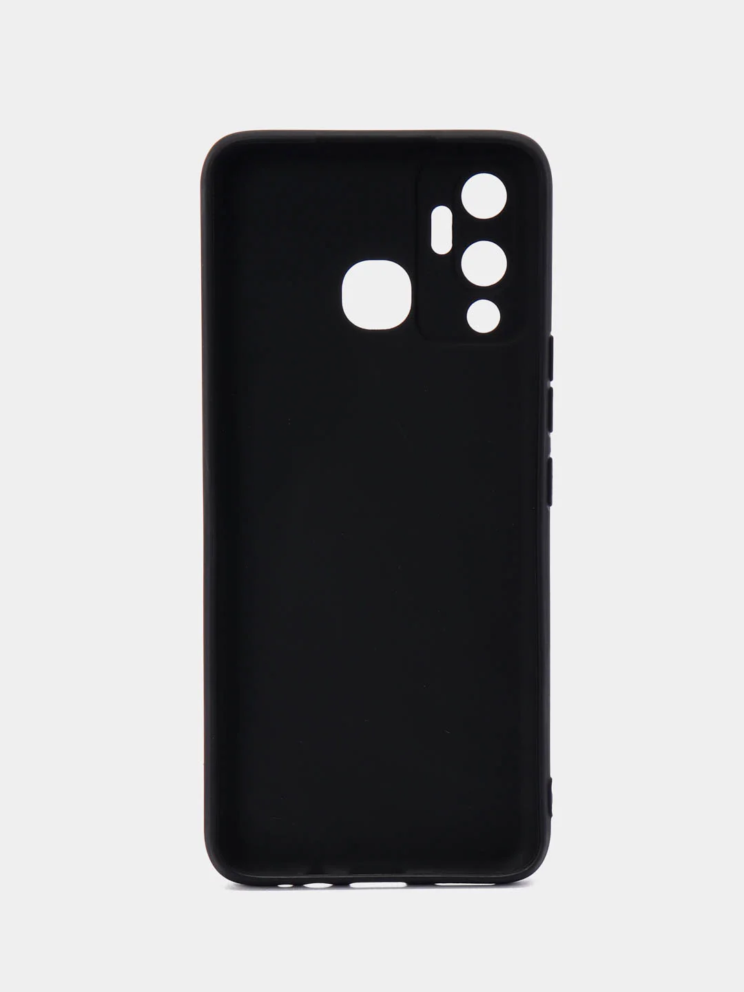Пурпурный силиконовый чехол для Infinix HOT 12 PLAY NFC, с принтом, с рисунком (Хот 12 Плей)